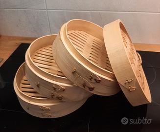 Vaporiera bamboo 