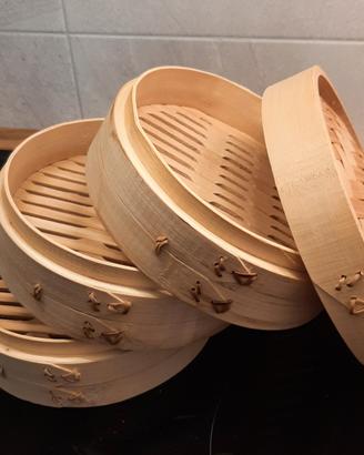 Vaporiera bamboo 