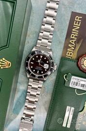 Rolex Submariner 16610 RRR card full set 2009
