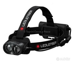 Ledlenser H19R CORE lampada torcia testa