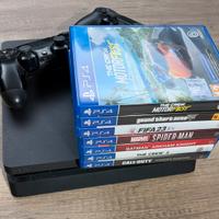 🎮 PS4 Slim 1TB + 2 Controller + 7 Giochi 🎮