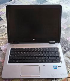 HP ProBook 640 G2 Intel I5,8GB,14" lapto