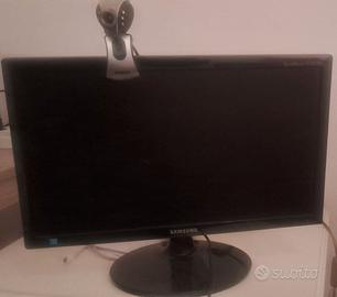 Monitor samsung + web cam