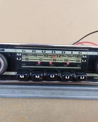 Grundig old timer