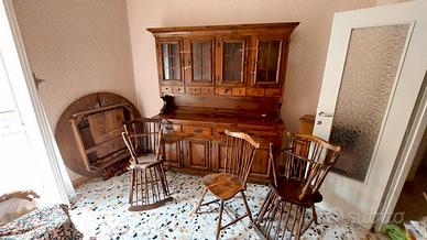 soggiorno Pizzetti "vecchia america"