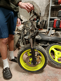 Booster forcella cerchi maggiorati 13