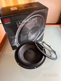 Subwoofer morel ultimo sc 10