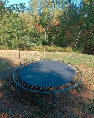 TRAMPOLINO ELASTICO OUTDOOR 300CM