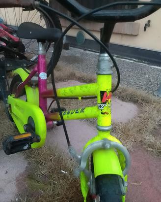 Bici vintage bambino 