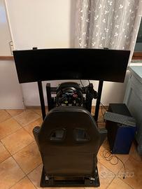Postazione di guida SRC completa simracing
