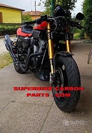 Harley xr 1200 - avantreno con forcelle ohlins