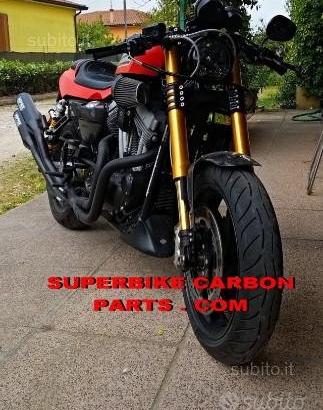 Harley xr 1200 - avantreno con forcelle ohlins
