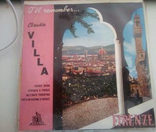 vinili 45 giri Claudio Villa