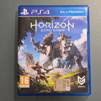 Horizon zero dawn PS4 PS5