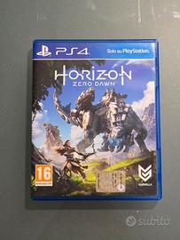 Horizon zero dawn PS4 PS5