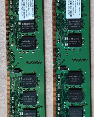RAM PC e MAC 2x1 GB DDR-2 PC2-4200U 533Mhz