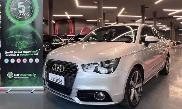 Audi A1 1.4 tfsi Ambition 122cv s-tronic