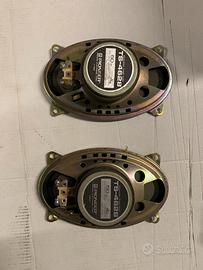Altoparlanti pioneer ovali 10x15 usati
