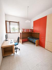 Trilocale con cortiletto in contesto silenzioso