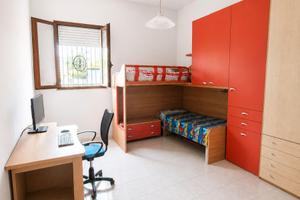 Trilocale con cortiletto in contesto silenzioso