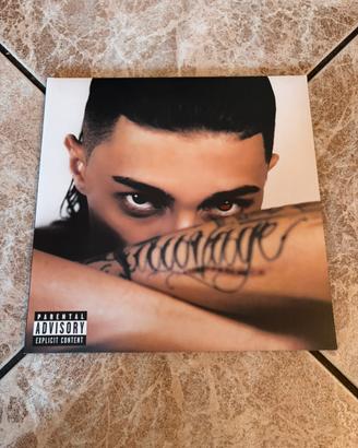 baby gang langelo del male vinile