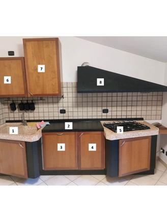 Cucina in legno
