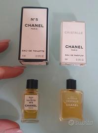 profumi mignon  chanel   cristalle e   chanel  n 5