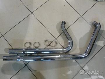 Scarichi harley davidson rocker cod 35