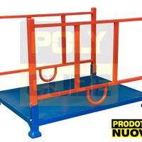 Pallet o pedane porta stoffe ripiegabili