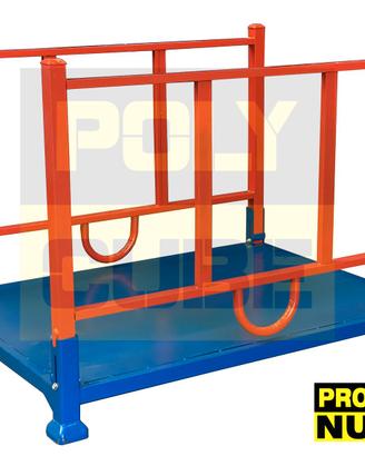 Pallet o pedane porta stoffe ripiegabili