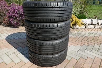 gomme estive Continental 215\55\17