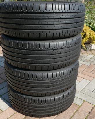 gomme estive Continental 215\55\17
