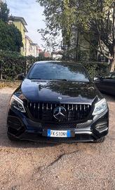 Mercedes benz GLE 350 coupe