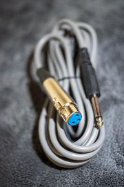 2 Cavi Audio XLR Femmina Jack 6.3mm 5m - Nuovi