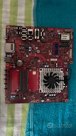 scheda madre ms-aa921 ver 1.2 per mini pc / aio -