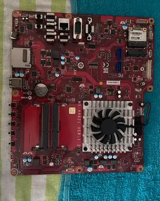 scheda madre ms-aa921 ver 1.2 per mini pc / aio -