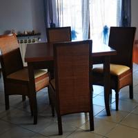 tavolo e sedie