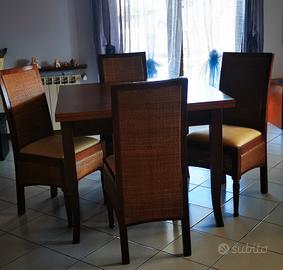 tavolo e sedie