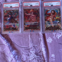 Trio leader one piece 7-eleven campaign PSA10