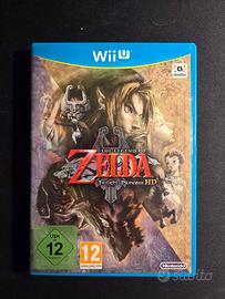 Zelda twilight princess hd nintendo wii u pal ita