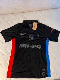 Maglia Calcio FC Barcelona x Travis Scott   S