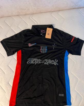 Maglia Calcio FC Barcelona x Travis Scott   S
