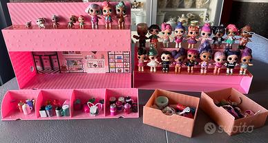 Casa espositore LOL con bamboline