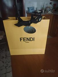 Portafoglio Fendi Roma Originale 