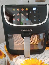 Friggitrice ad aria Dictrolux 