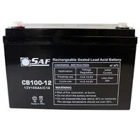 Batteria Servizi Camper 12V 100AH AGM 305X168X210