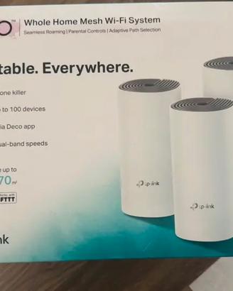TP-Link Deco E4 AC1200 – Whole Home Mesh Wi-Fi 3
