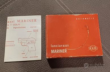 lanciarazzi scatola e istruzioni  Bruni