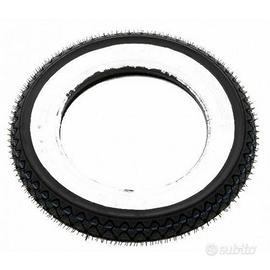 Copertone 300 X 10 Vespa fascia bianca Kenda