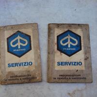 libri manuali vespa servizio